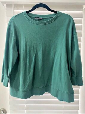 Zara Women's Cotton Sweatshirt Size Large
